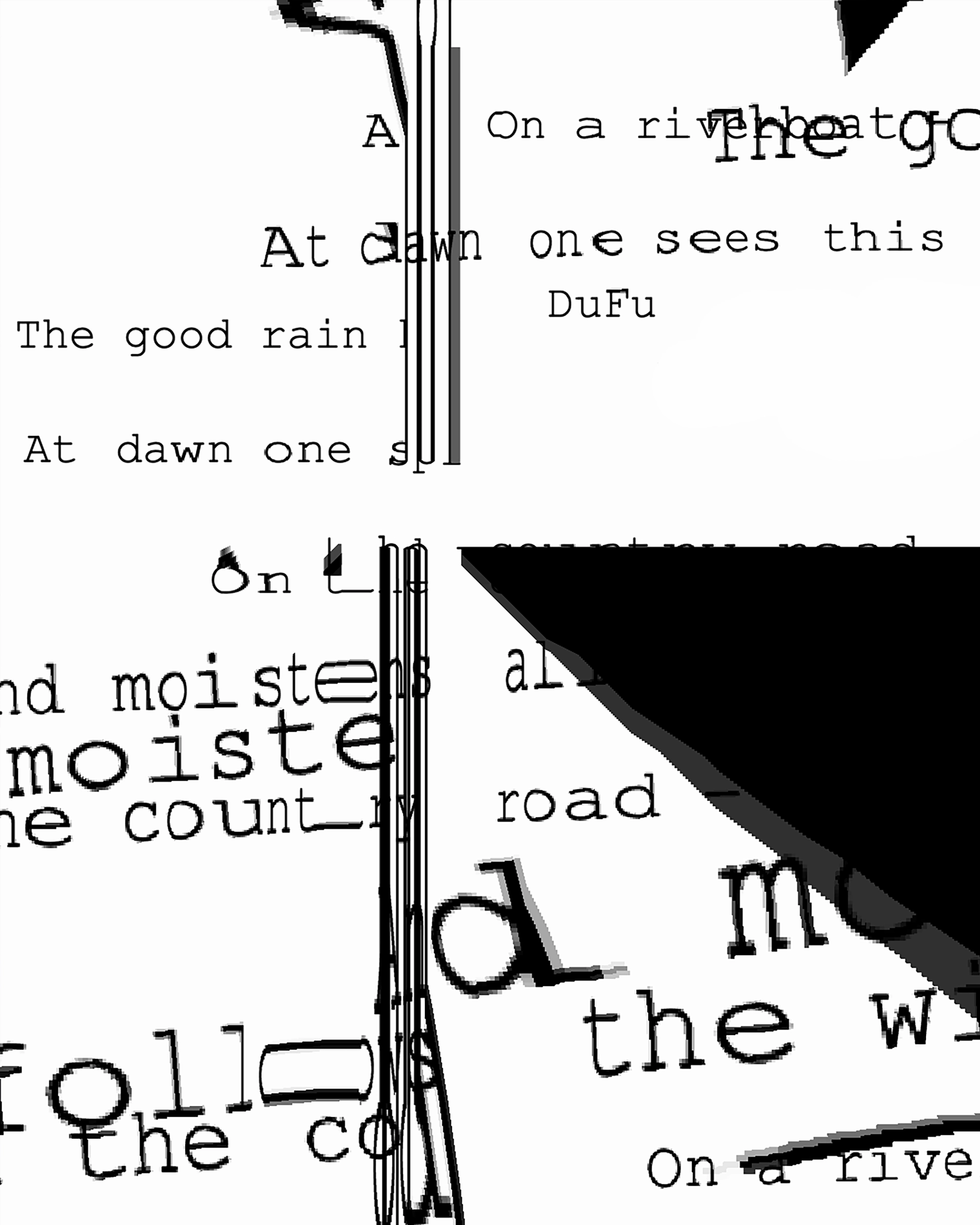 Good Rain scene